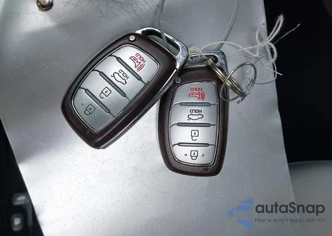 2017 Hyundai Elantra Se from USA, damaged, VIN KMHD84LF5HU194364